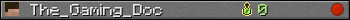 The_Gaming_Doc userbar 350x20