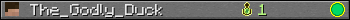 The_Godly_Duck userbar 350x20