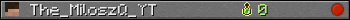 The_MiloszQ_YT userbar 350x20