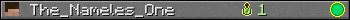 The_Nameles_One userbar 350x20