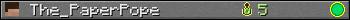 The_PaperPope userbar 350x20