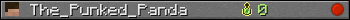 The_Punked_Panda userbar 350x20