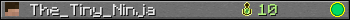 The_Tiny_Ninja userbar 350x20