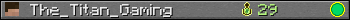 The_Titan_Gaming userbar 350x20