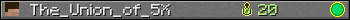 The_Union_of_5X userbar 350x20