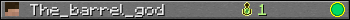 The_barrel_god userbar 350x20