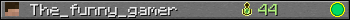 The_funny_gamer userbar 350x20