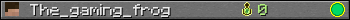 The_gaming_frog userbar 350x20