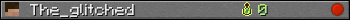 The_glitched userbar 350x20