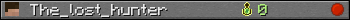 The_lost_hunter userbar 350x20