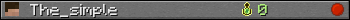 The_simple userbar 350x20