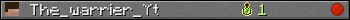 The_warrier_Yt userbar 350x20