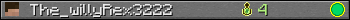 The_willyRex3222 userbar 350x20