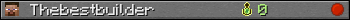 Юзербар 350x20 для Thebestbuilder