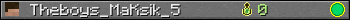 Theboys_MaKsik_5 userbar 350x20