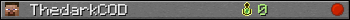 ThedarkCOD userbar 350x20