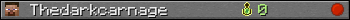 Thedarkcarnage userbar 350x20