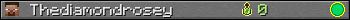 Юзербар 350x20 для Thediamondrosey
