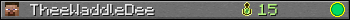 TheeWaddleDee userbar 350x20