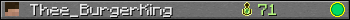 Thee_BurgerKing userbar 350x20