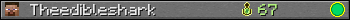 Theedibleshark userbar 350x20