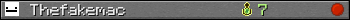 Юзербар 350x20 для Thefakemac
