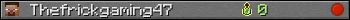 Thefrickgaming47 userbar 350x20