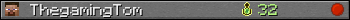 ThegamingTom userbar 350x20