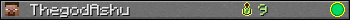 ThegodAshu userbar 350x20