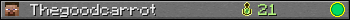 Thegoodcarrot userbar 350x20