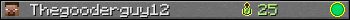Thegooderguy12 userbar 350x20
