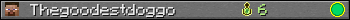 Thegoodestdoggo userbar 350x20