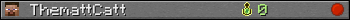 ThemattCatt userbar 350x20