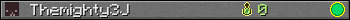 Themighty3J userbar 350x20