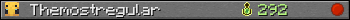 Themostregular userbar 350x20