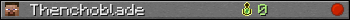 Юзербар 350x20 для Thenchoblade