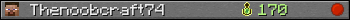 Thenoobcraft74 userbar 350x20