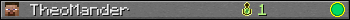 TheoMander userbar 350x20