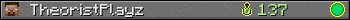 TheoristPlayz userbar 350x20