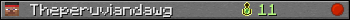 Theperuviandawg userbar 350x20