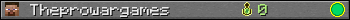 Theprowargames userbar 350x20