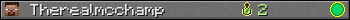 Therealmcchamp userbar 350x20