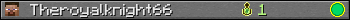 Theroyalknight66 userbar 350x20