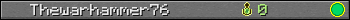 Thewarhammer76 userbar 350x20