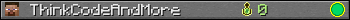 ThinkCodeAndMore userbar 350x20