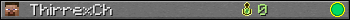 ThirrexCh userbar 350x20