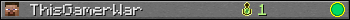 ThisGamerWar userbar 350x20