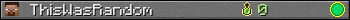 ThisWasRandom userbar 350x20