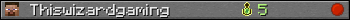 Thiswizardgaming userbar 350x20