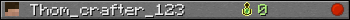 Thom_crafter_123 userbar 350x20